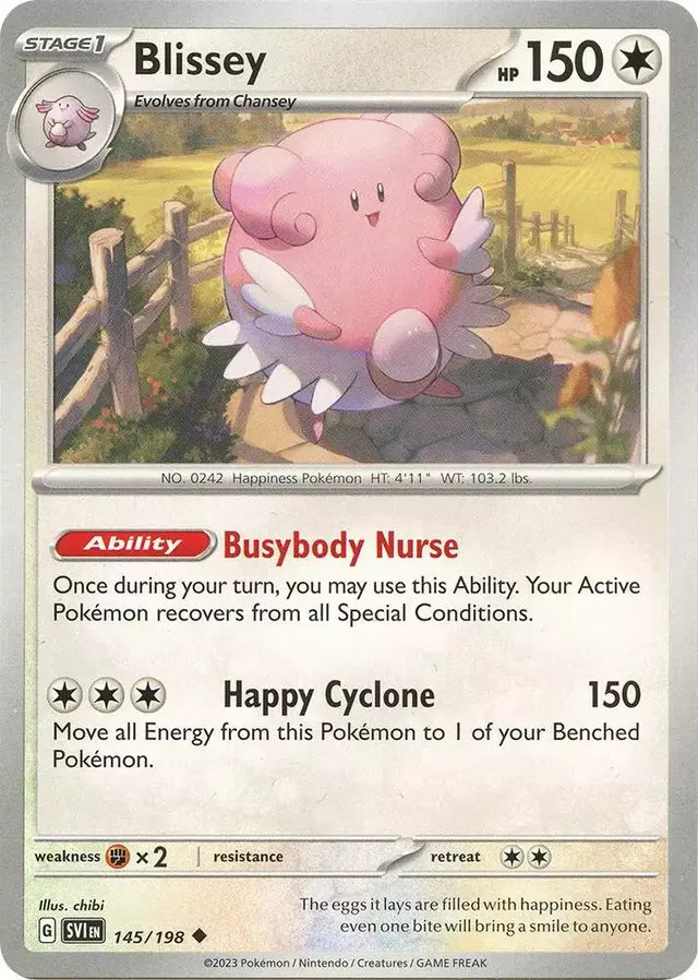 Blissey [Reverse Holo]