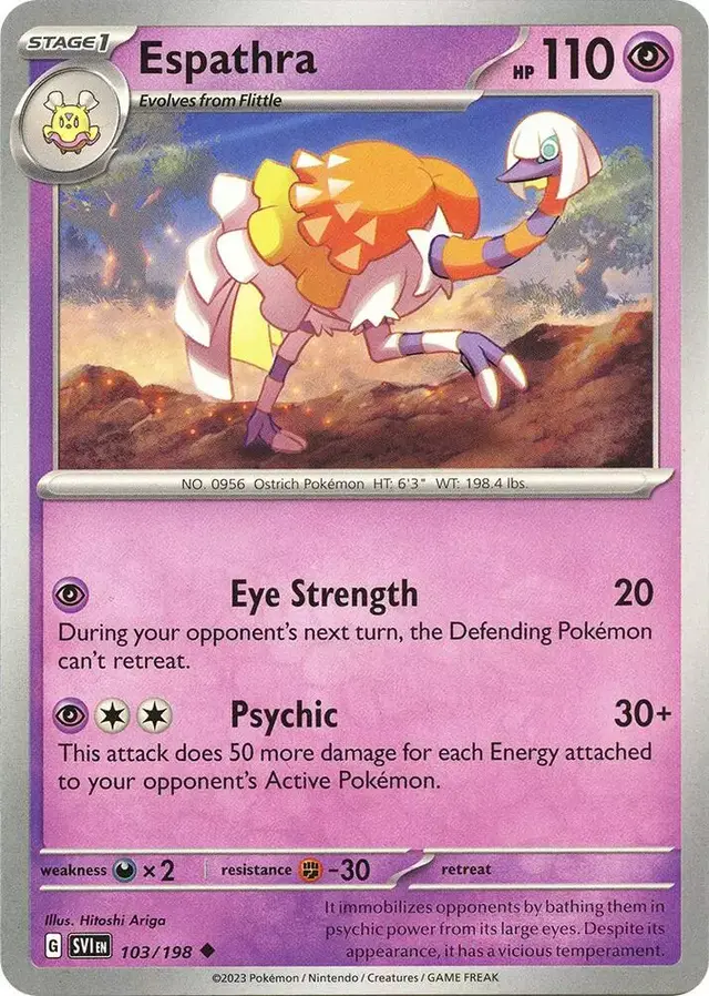 Espathra [Reverse Holo]