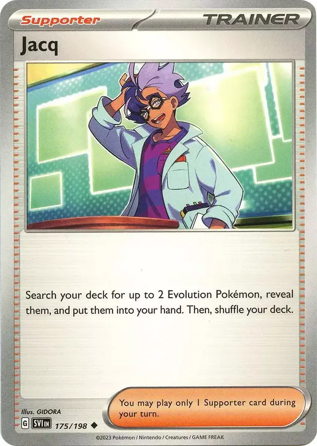 Jacq [Reverse Holo]