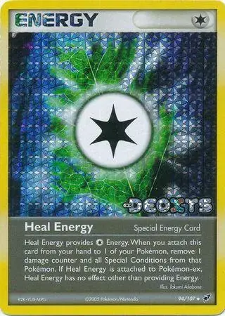 Heal Energy [Reverse Holo] - Pokemon Deoxys #94