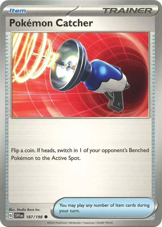 Pokemon Catcher [Reverse Holo]