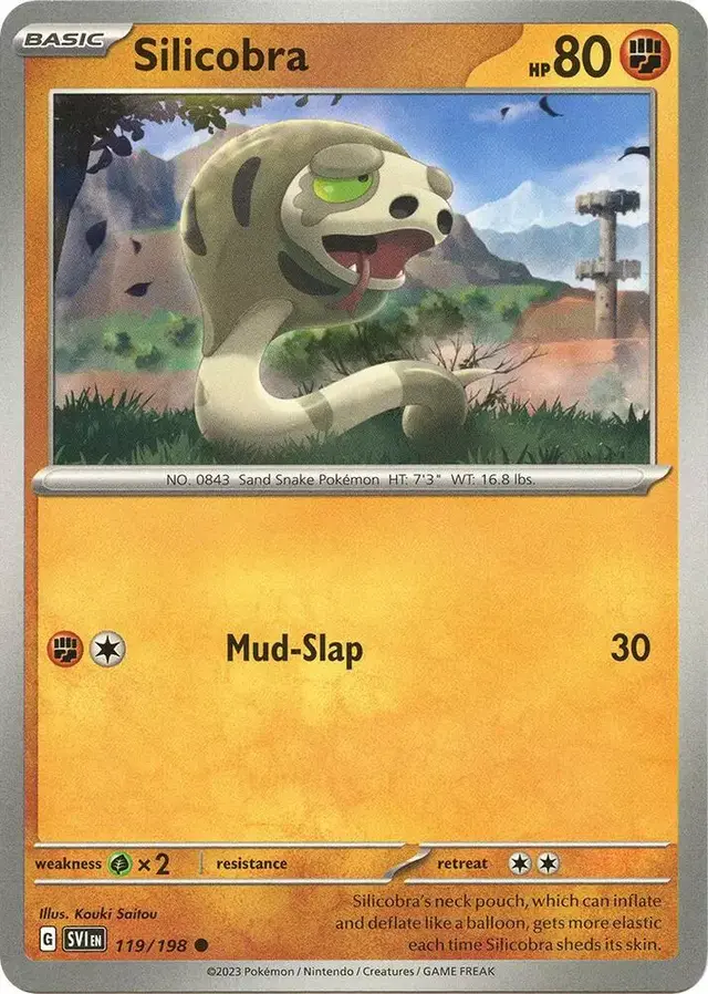 Silicobra [Reverse Holo]