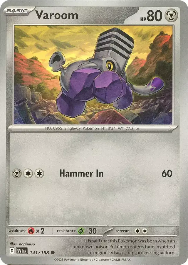 Varoom [Reverse Holo]