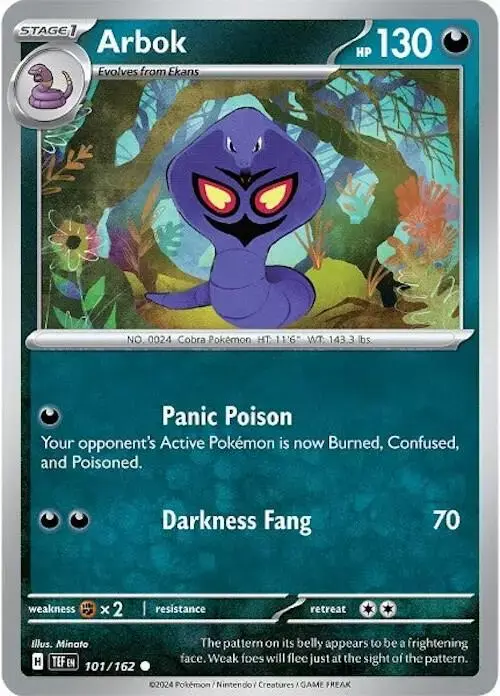 Arbok [Reverse Holo]