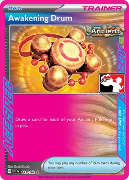 Awakening Drum [Prize Pack] 141 - Pokemon Prize Pack Series