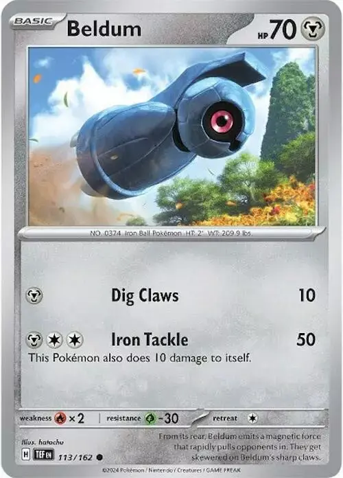 Beldum [Reverse Holo]