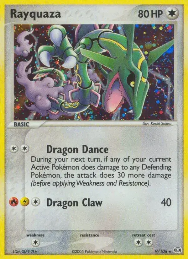 Rayquaza - Pokemon Emerald #9