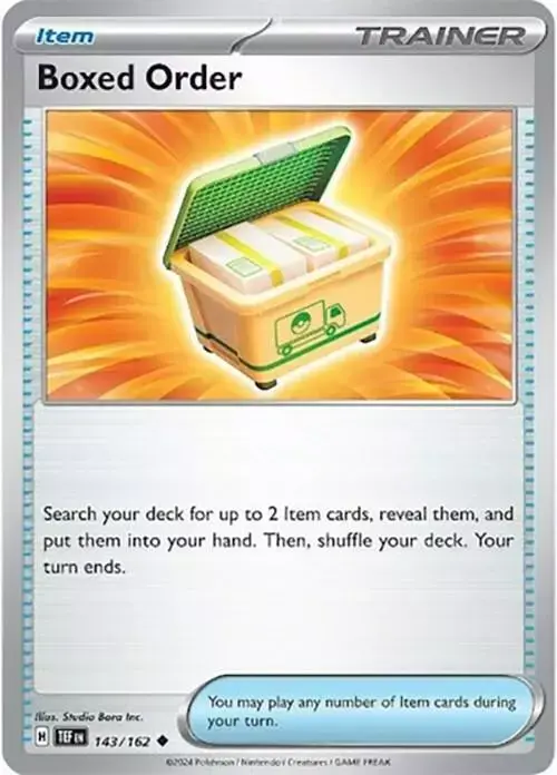 Boxed Order [Reverse Holo]