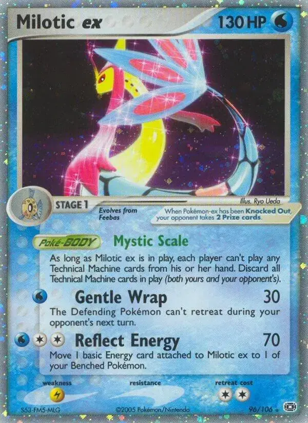Milotic EX - Pokemon Emerald #96