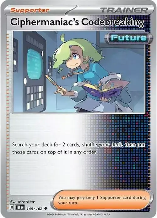 Ciphermaniac's Codebreaking [Reverse Holo]