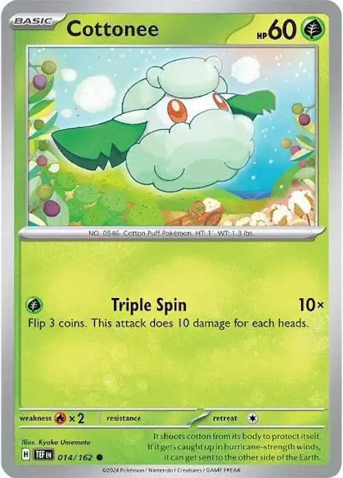 Cottonee - Pokemon Temporal Forces #14