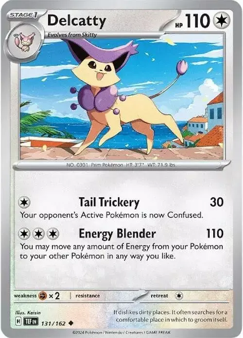 Delcatty [Reverse Holo]