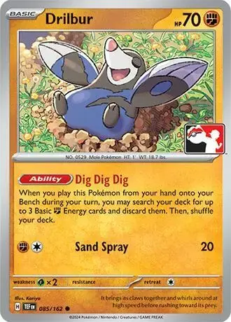 Drilbur [Prize Pack] - Pokemon Prize Pack Series #85