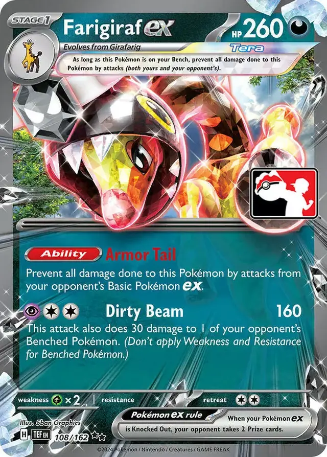 Farigiraf Ex [Prize Pack]
