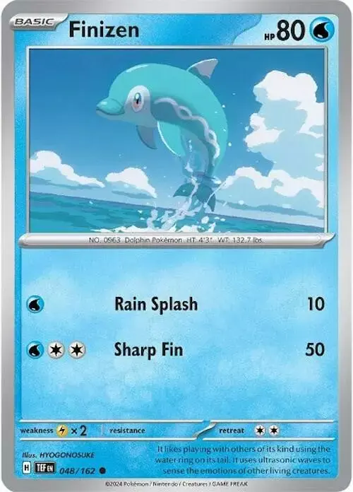 Finizen - Pokemon Temporal Forces #48