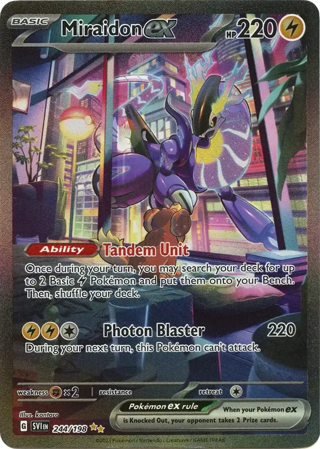 Miraidon ex