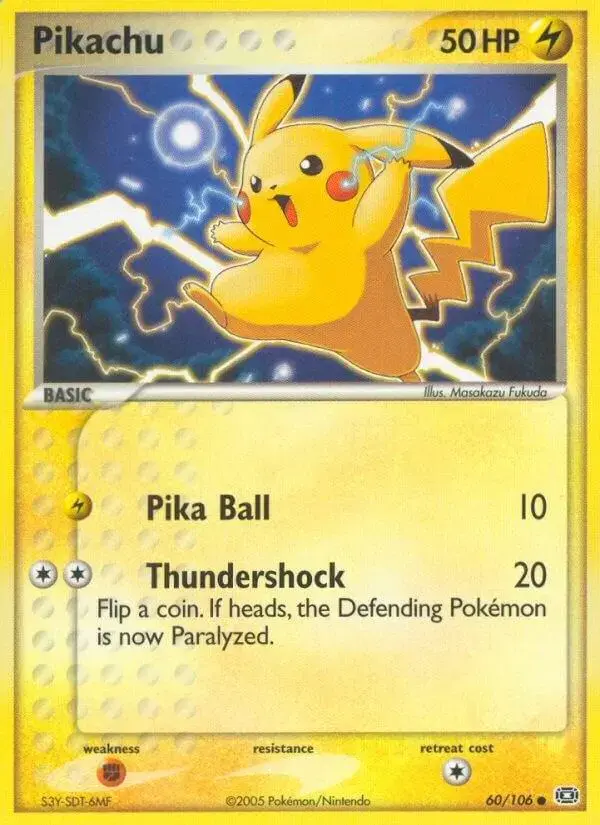 Pikachu - Pokemon Emerald #60