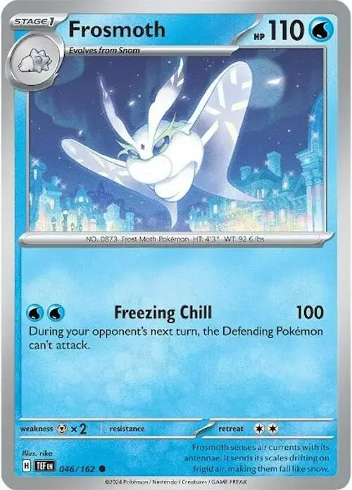 Frosmoth - Pokemon Temporal Forces #46