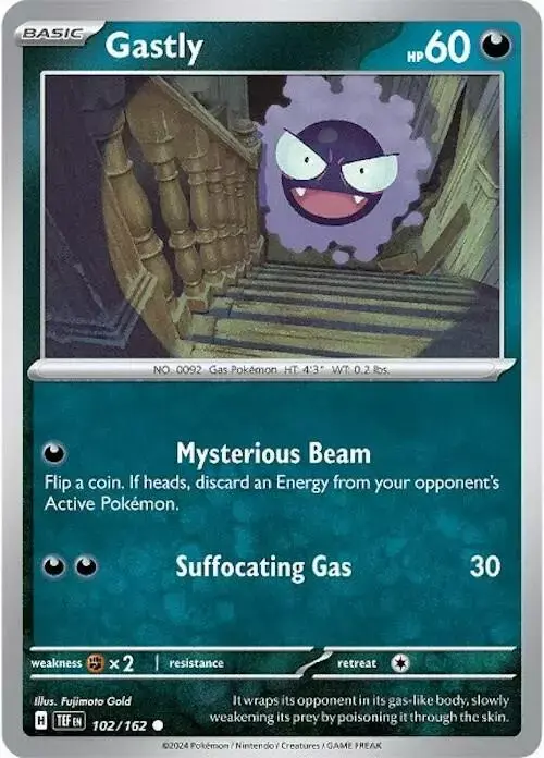 Gastly [Reverse Holo]
