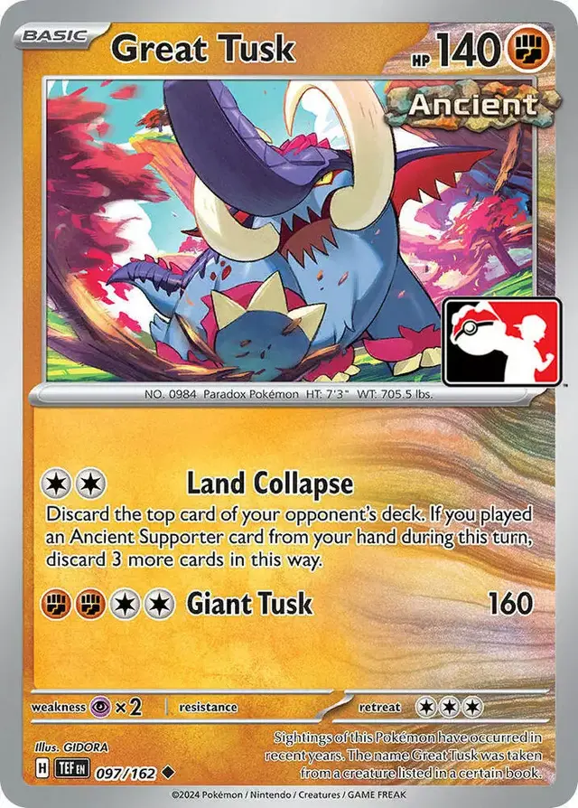 Great Tusk [Prize Pack]