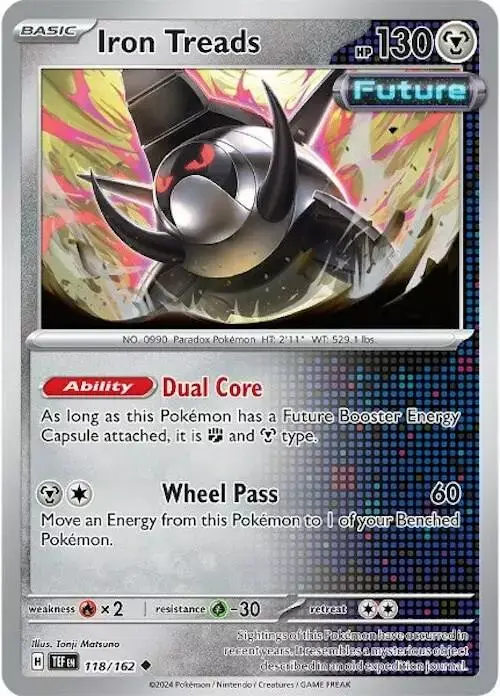 Iron Treads [Reverse Holo]