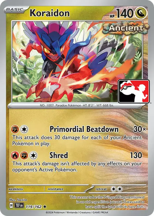 Koraidon [Prize Pack]