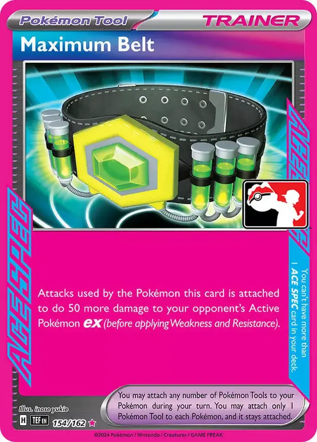 Maximum Belt [Prize Pack]