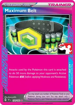 Maximum Belt [Prize Pack] 154 - Pokemon Prize Pack Series