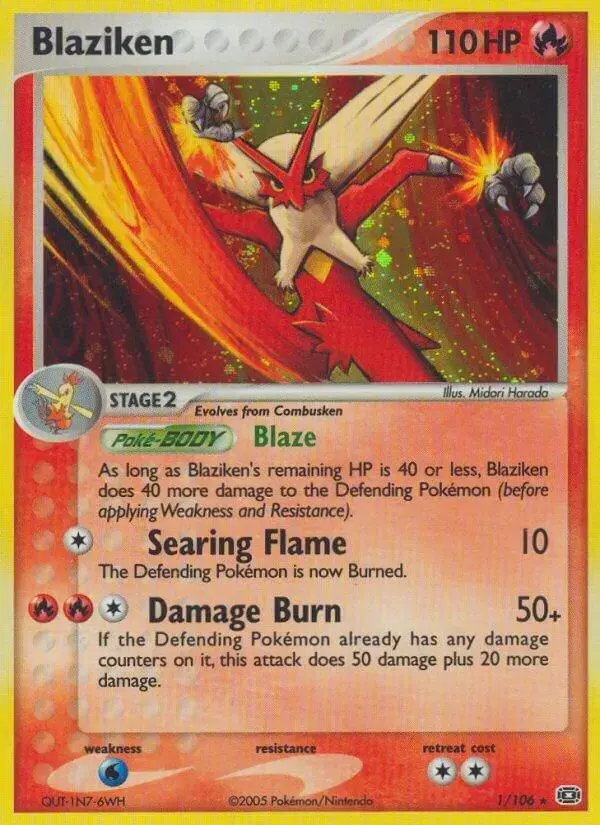 Blaziken - Pokemon Emerald #1