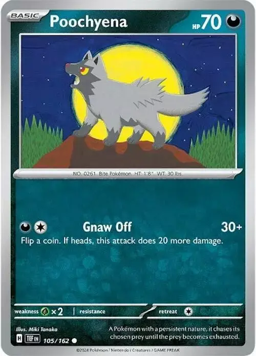 Poochyena [Reverse Holo]