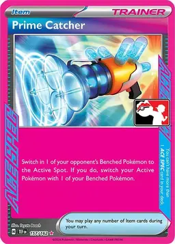 Prime Catcher [Prize Pack] 157 - Pokemon Prize Pack Series