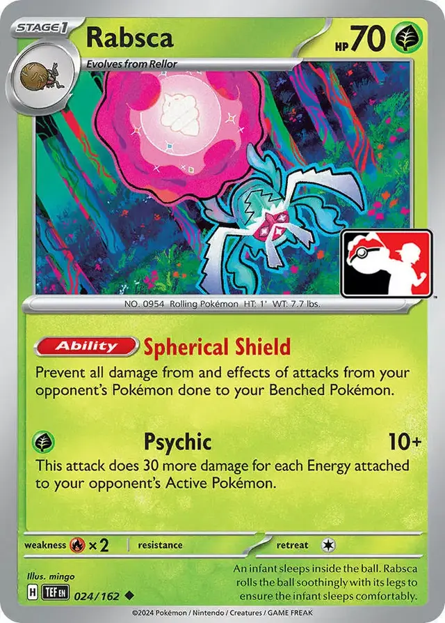 Rabsca [Prize Pack] - Pokemon Prize Pack Series #24