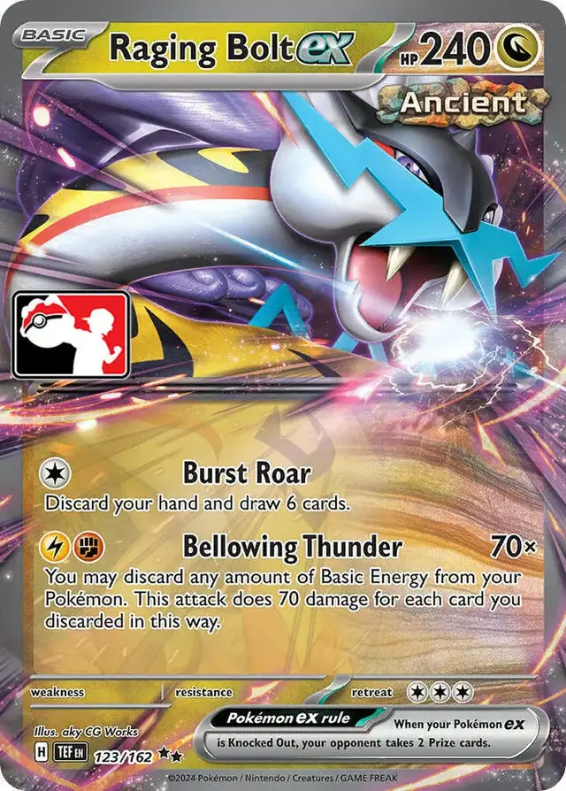 Raging Bolt Ex [Prize Pack]