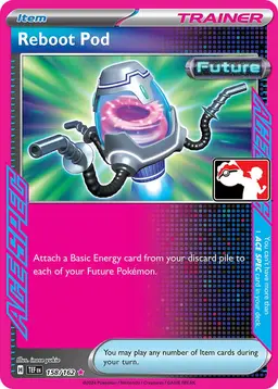 Reboot Pod [Prize Pack] 158 - Pokemon Prize Pack Series