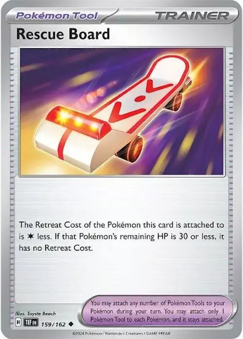 Rescue Board [Reverse Holo]
