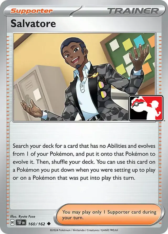 Salvatore [Prize Pack]