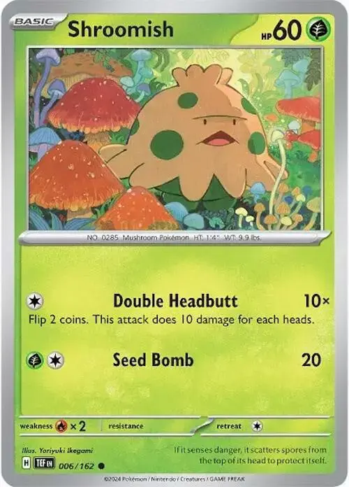 Shroomish - Pokemon Temporal Forces #6