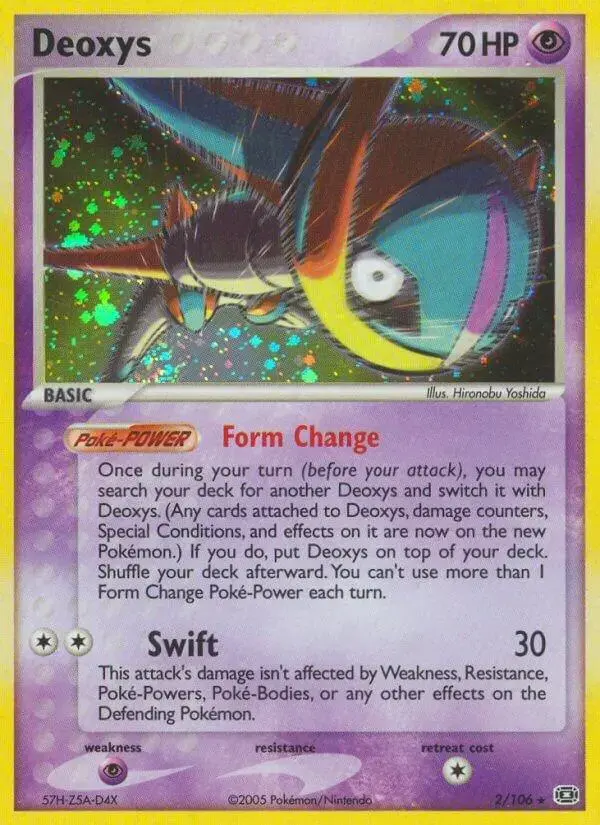 Deoxys - Pokemon Emerald #2