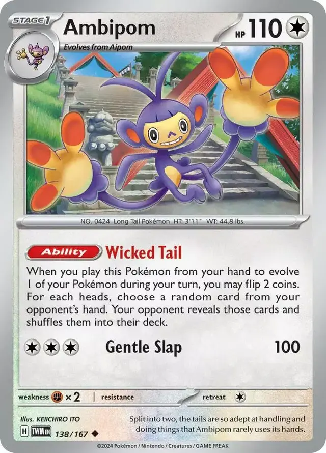 Ambipom [Reverse Holo]