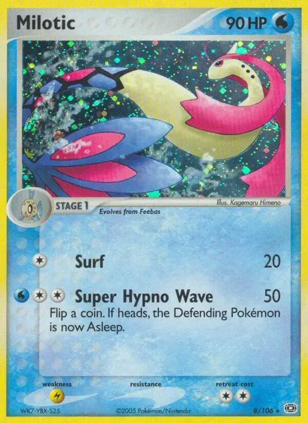 Milotic - Pokemon Emerald #8