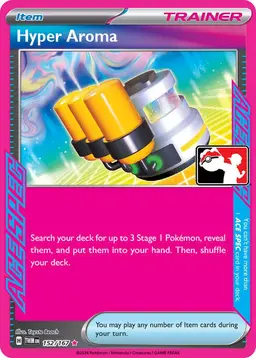 Hyper Aroma [Prize Pack] 152 - Pokemon Prize Pack Series