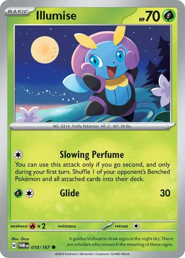 Illumise - Pokemon Twilight Masquerade #10