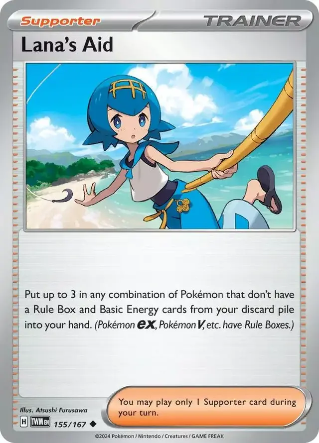 Lana's Aid [Reverse Holo]