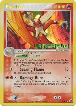 Blaziken [Reverse Holo]