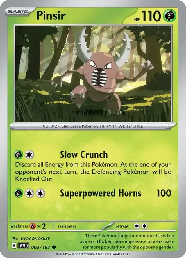 Pinsir - Pokemon Twilight Masquerade #3
