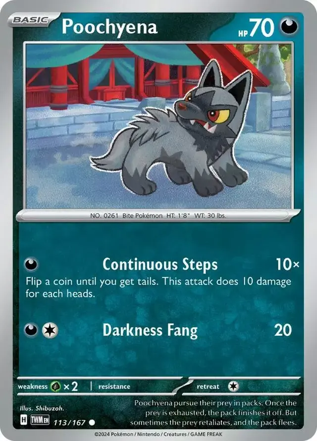Poochyena [Reverse Holo]