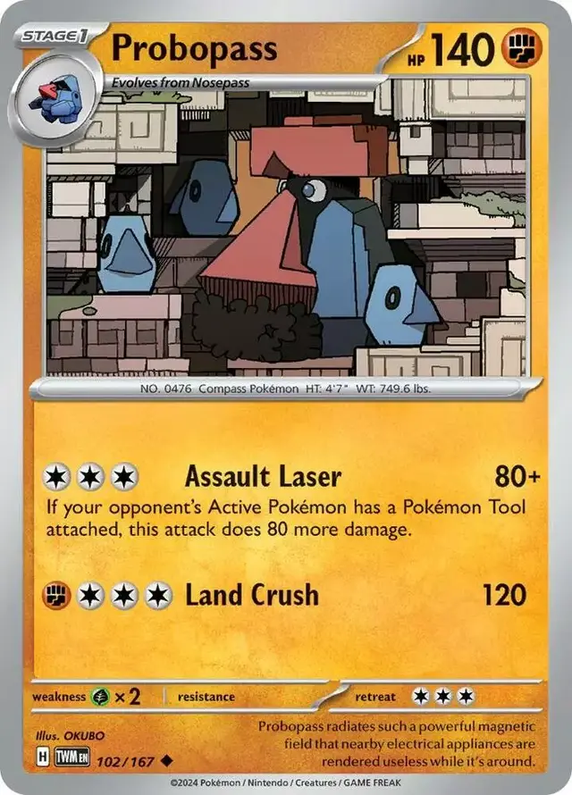 Probopass [Reverse Holo]