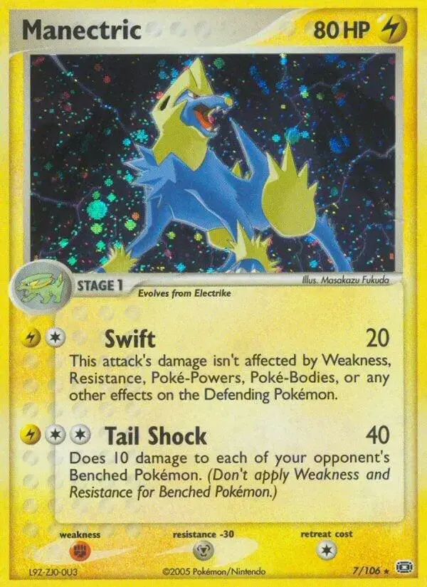 Manectric - Pokemon Emerald #7