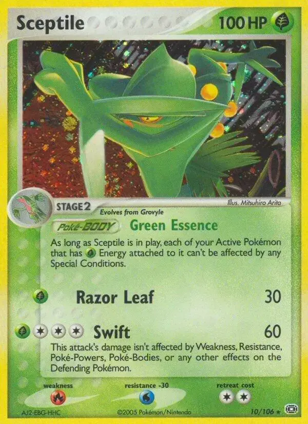 Sceptile - Pokemon Emerald #10
