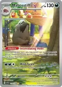 Mabosstiff - Pokemon Chinese Csv3c #135